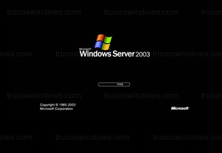 Windows Server 2003 - Arranque