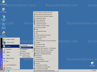 Windows Server 2003 - Adnibistrative Tools