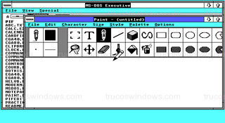 Windows 2.01 - Paint