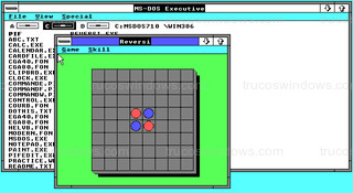 Windows 2.01 - Reversi