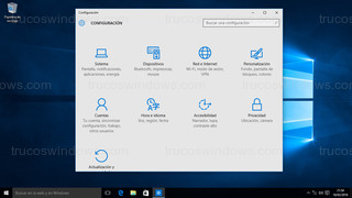 Windows 10 - Configuración