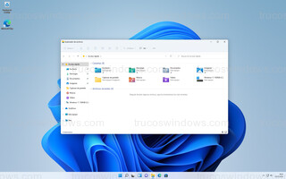 Windows 11 - Explorador de archivos