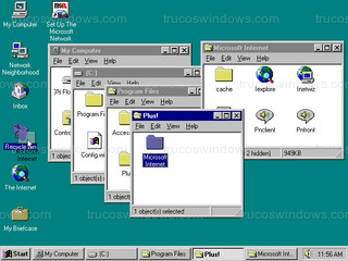 Windows 95 - Microsoft Internet Explorer