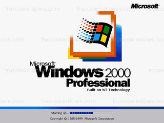 Windows 2000 - Arranque