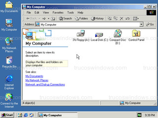 Windows 2000 - My Computer