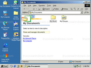 Windows ME - Mis documentos