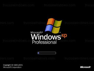 Windows XP - Arranque