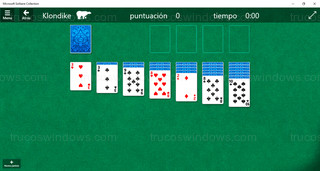 Windows 10 - Solitario clásico mejorado