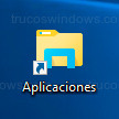 Windows 10 - Icono acceso directo