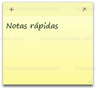 Windows 10 - Notas rápidas