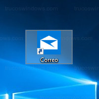 Windows 10 - Acceso directo a la App correo