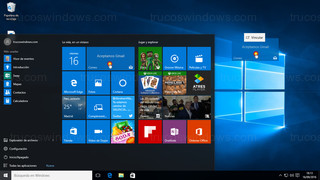 Windows 10 - Crear acceso directo a una App