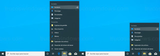 Windows 10 - Sin elementos frecuentes