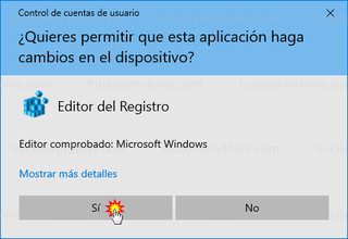 Windows 10 - Control de cuentas de usuario