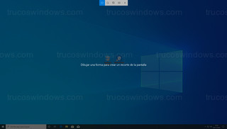 Windows 10 - Recorte y anotación