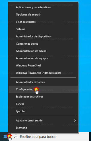 Windows 10 - Configuración