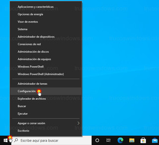 Windows 10 - Configuración