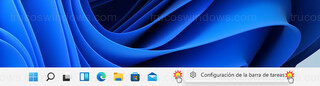 Windows 11 - Configuración de la barra de tareas