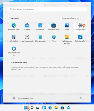 Windows 11 - Configuración