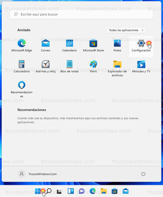 Windows 11 - Configuración