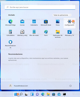 Windows 11 - Configuración