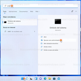 Windows 11 - Símbolo del sistema