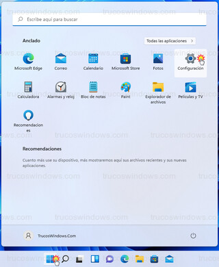 Windows 11 - Configuración