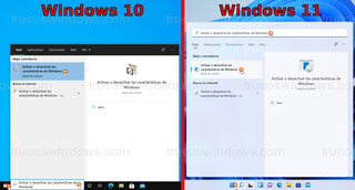 Windows - Activar o desactivar las características de Windows