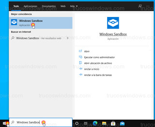 Windows - Windows Sandbox