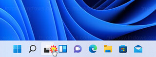 Windows 11 - Icono Vista de tareas