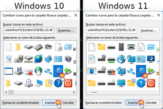 Windows 10 y Windows 11 - Iconos de Windows