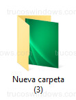 Windows 10 - Imagen de carpeta