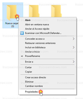 Windows 10 - Propiedades de Nueva carpeta (3)