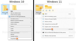 Windows 10 y Windows 11 - Propiedades de Nueva carpeta (4)