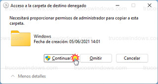 Windows 11 - Permisos de administrador