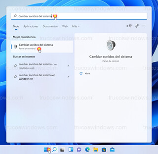 Windows 11 - Cambiar sonidos del sistema
