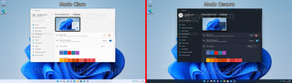 Windows 11 - Modo Claro - Modo Oscuro