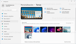 Windows 11 - Activar tema