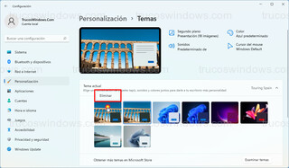 Windows 11 - Eliminar tema
