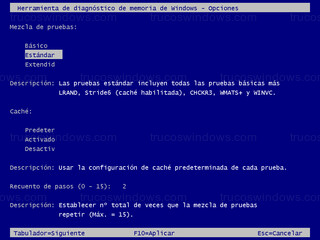 Diagnóstico de memoria de Windows - Analizar a fondo