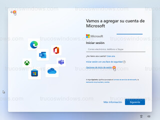 Instalar Windows Home - Error, volver