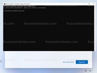 Símbolo del sistema (cmd) - ncpa.cpl