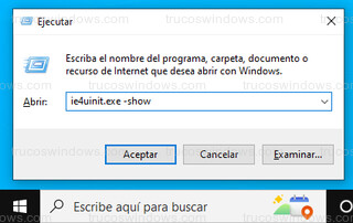 Windows 10 - Reiniciar cache de iconos en Windows 10