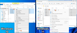 Windows - Explorador de archivos - Cambiar nombre a todos los archivos