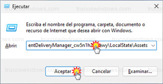 Windows - Ejecutar