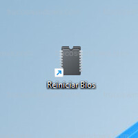 Acceso directo - Icono Reiniciar BIOS