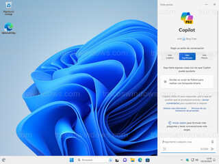 Windows 11 - Copilot integrado en Windows 11