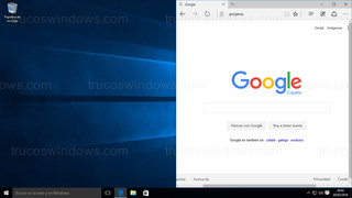 Windows 10 - Ventana posición derecha