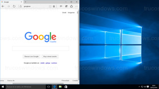 Windows 10 - Ventana posición izquierda