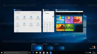 Windows 10 - Crear escritorio virtual